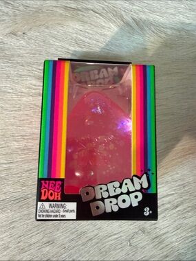 Authentic Schylling NeeDoh Dream Drop PINK hard to find